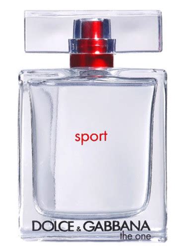 dolce gabbana the one sport fragrantica